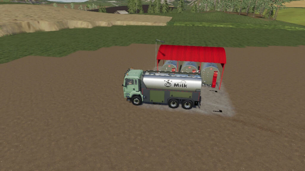 MILK AND WATER TANKS V1.0