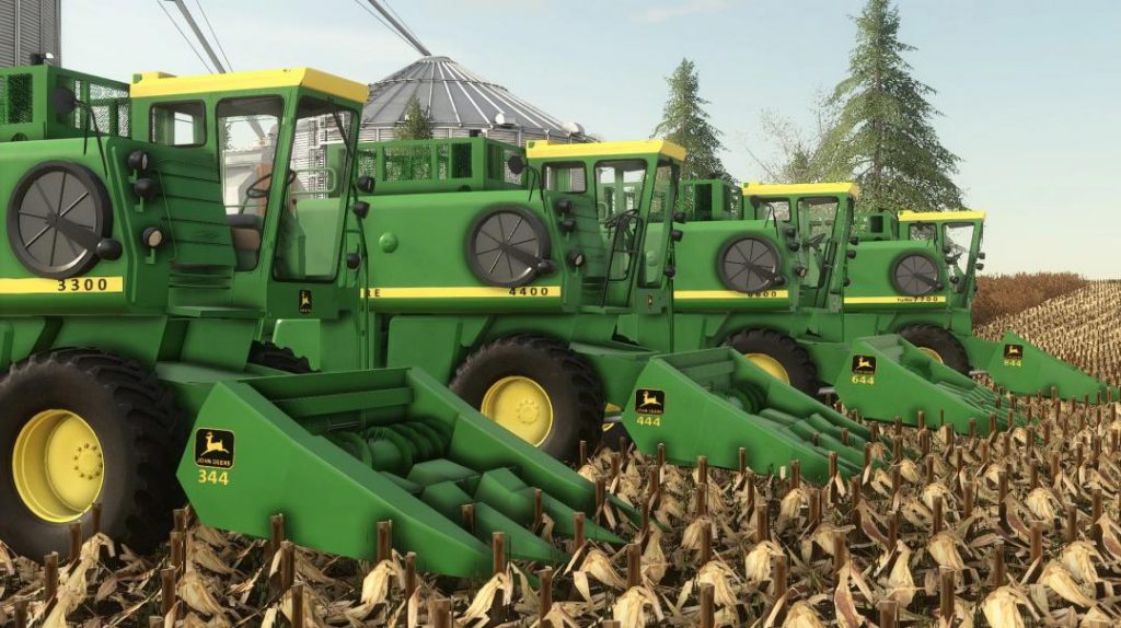 New Generation Combines V10 Fs19 Mod 9549