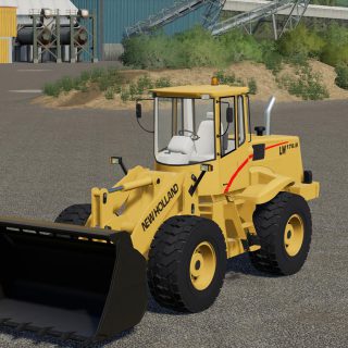 NEW HOLLAND LW-170B - FS19 mod - FS19.net