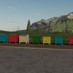 PACK OF BEEHIVES V1.0