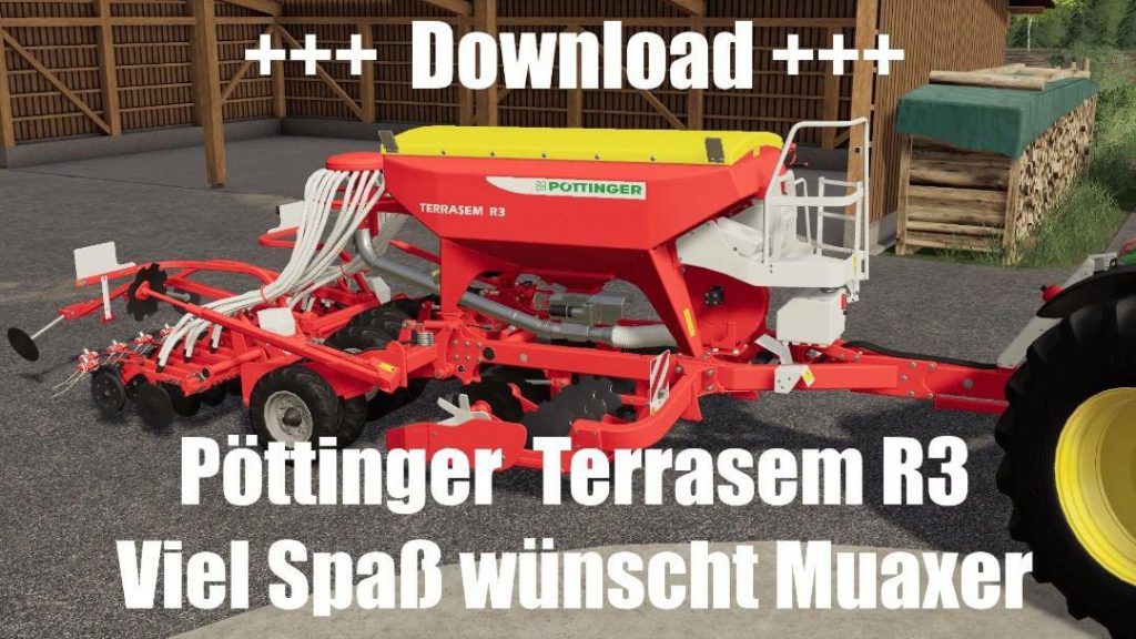 POTTINGER TERRASEM R3 V1.0 FS19 mod