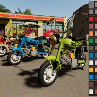 ROMET PONY M2 UDIM MULTICOLOR V2.0 - FS19 mod - FS19.net