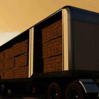 enclosed trailer for fs19 mod