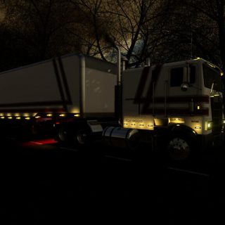 a enclosed trailer mod for fs19