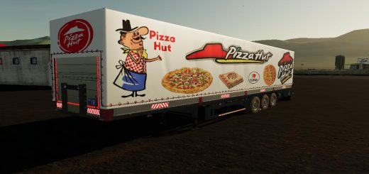 TRAILER PIZZA HUT BY BOB51160 V1.0