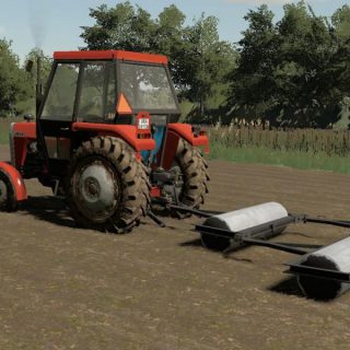 URSUS 3512 - MF255 PACK V1.0 - FS19 mod - FS19.net