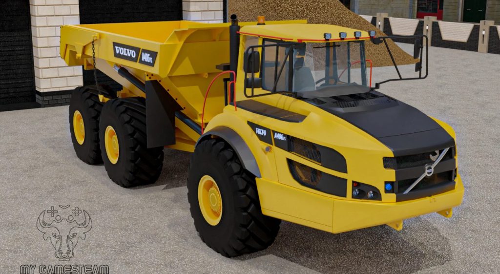 VOLVO A40G FS V1.1 - FS19 mod - FS19.net