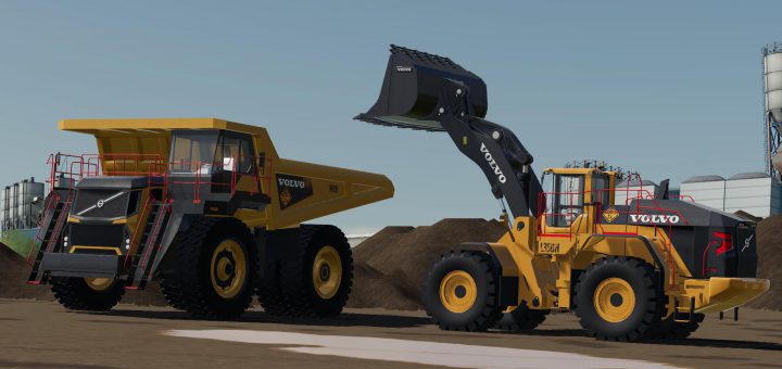 Fs19 Forklifts And Excavators, Ls19 Forklifts And Excavators Mods