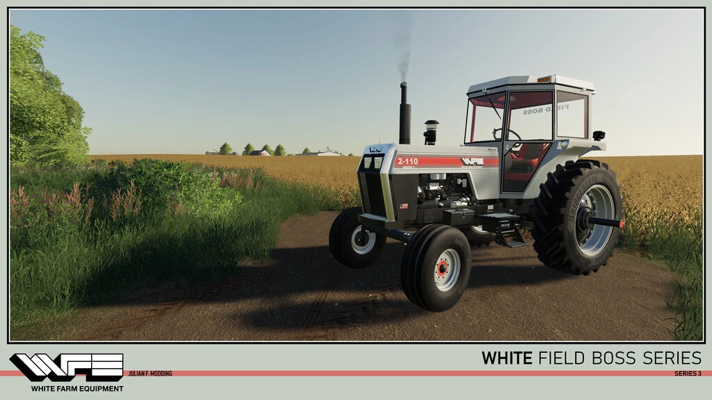 White Field Boss Series 3 v1.0