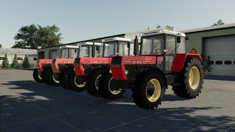 ZETOR 16245 V1.0 - FS19 mod - FS19.net