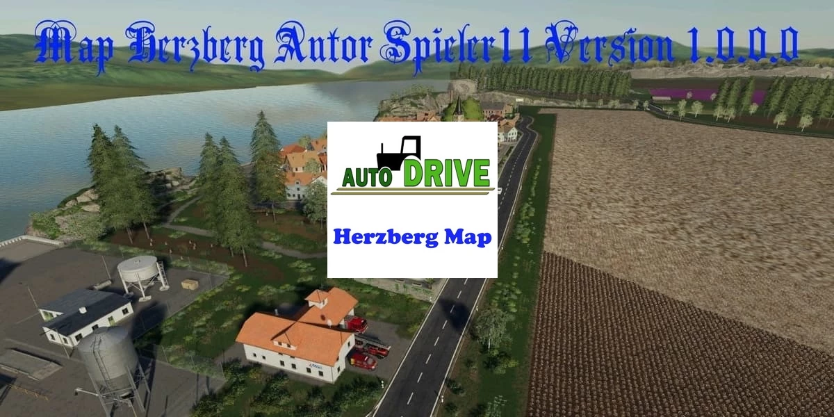 AUTODRIVE COURSE HERZBERG MAP V1.0
