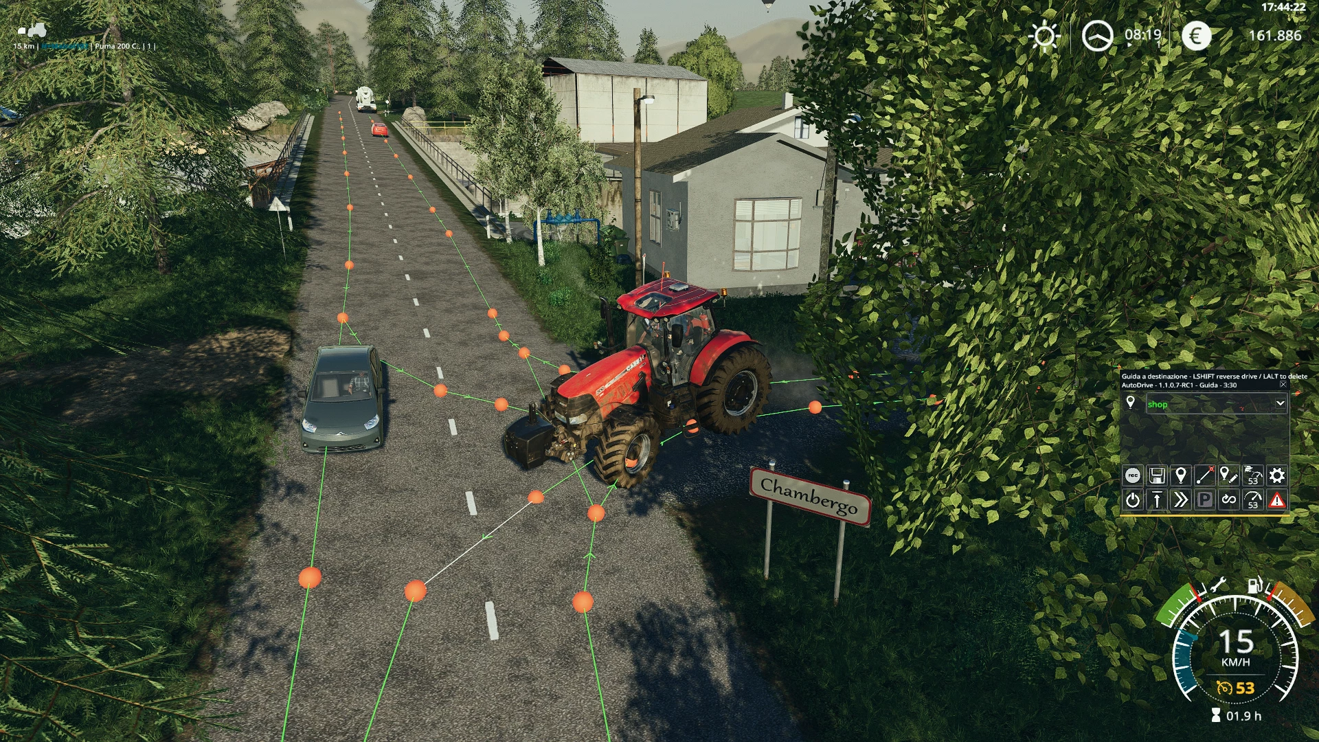 AUTODRIVE FOR CHAMBERG VALLEY V1.0