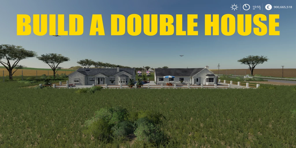 BUILD A DOUBLE HOUSE V1.0