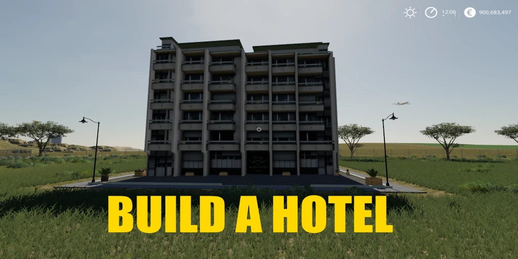 BUILD A HOTEL V1.0