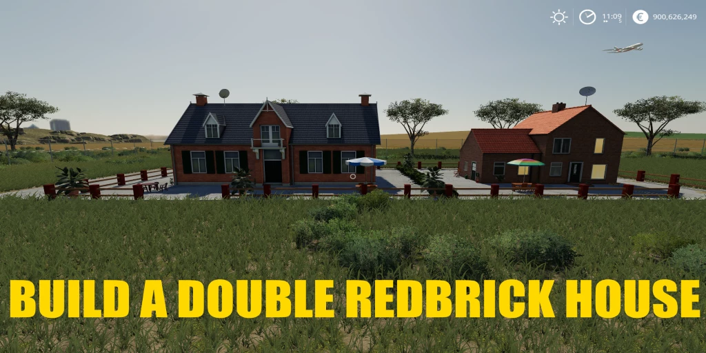 BUILD A REDBRICK DOUBLE HOUSE V1.0