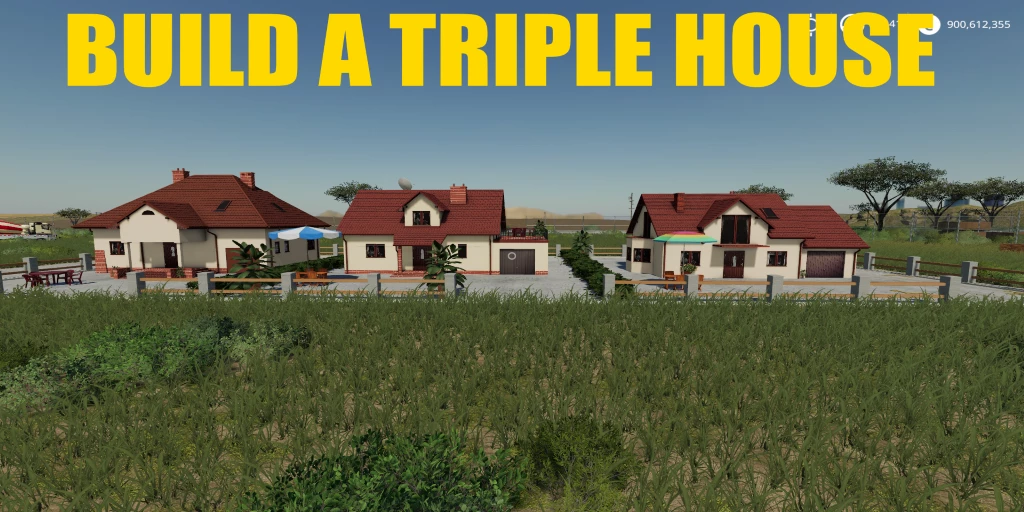 BUILD A TRIPLE HOUSE V1.0