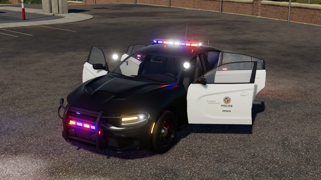 CHARGER SRT POLICE V1.0