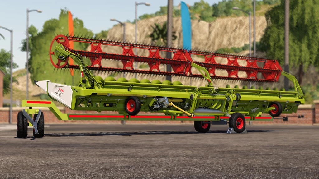 CLAAS CUTTER TRAILERS V1.0