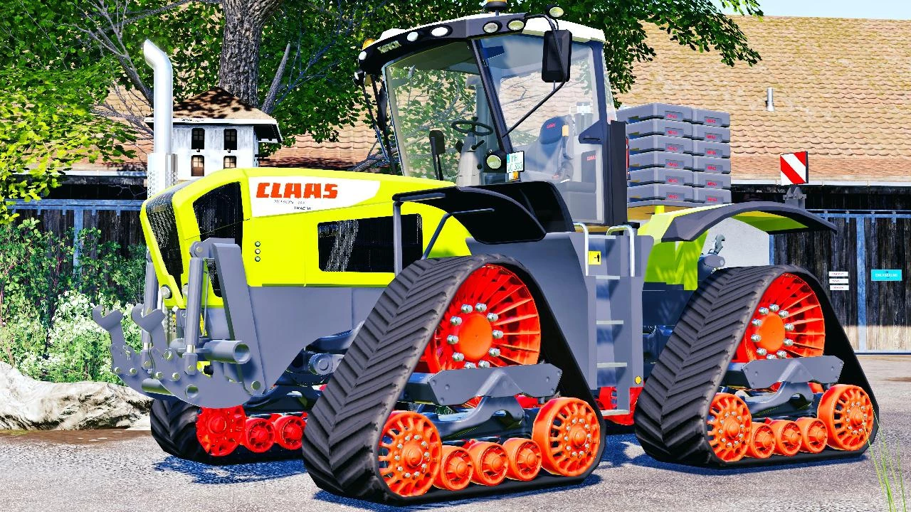 CLAAS XERION 3800 TRAC V1.0