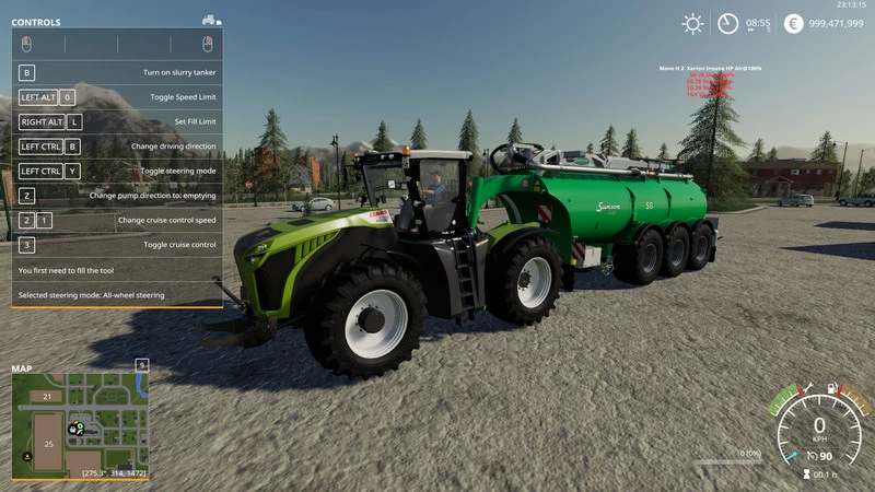 CLAAS XERION 4000 V1.0.0.1