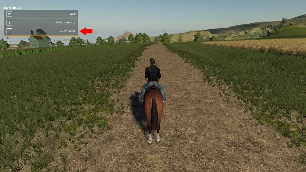 FIRST PERSON HORSE RIDING CAMERA V1.0