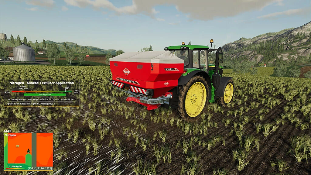 PRECISION FARMING ANHYDROUS ADDED V1.0