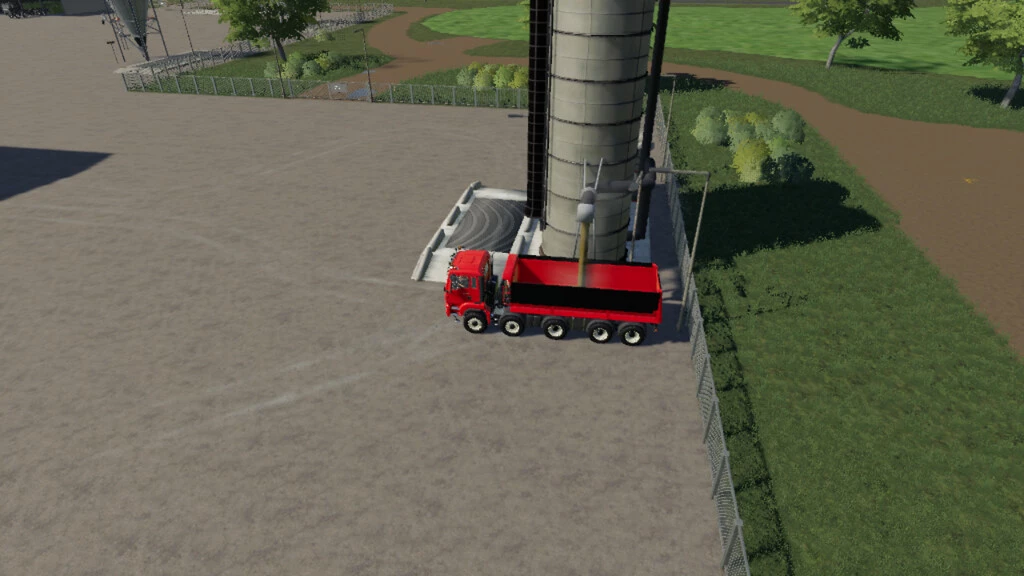 SILAGE SILO MAIZE + HORSE EXTENSION V1.0
