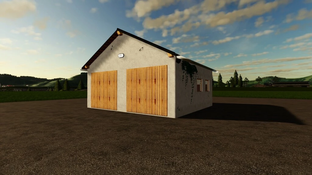 SMALL DOUBLE GARAGE V1.0