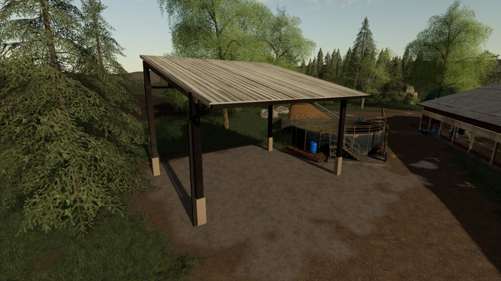 SMALL OPEN SHED V1.0