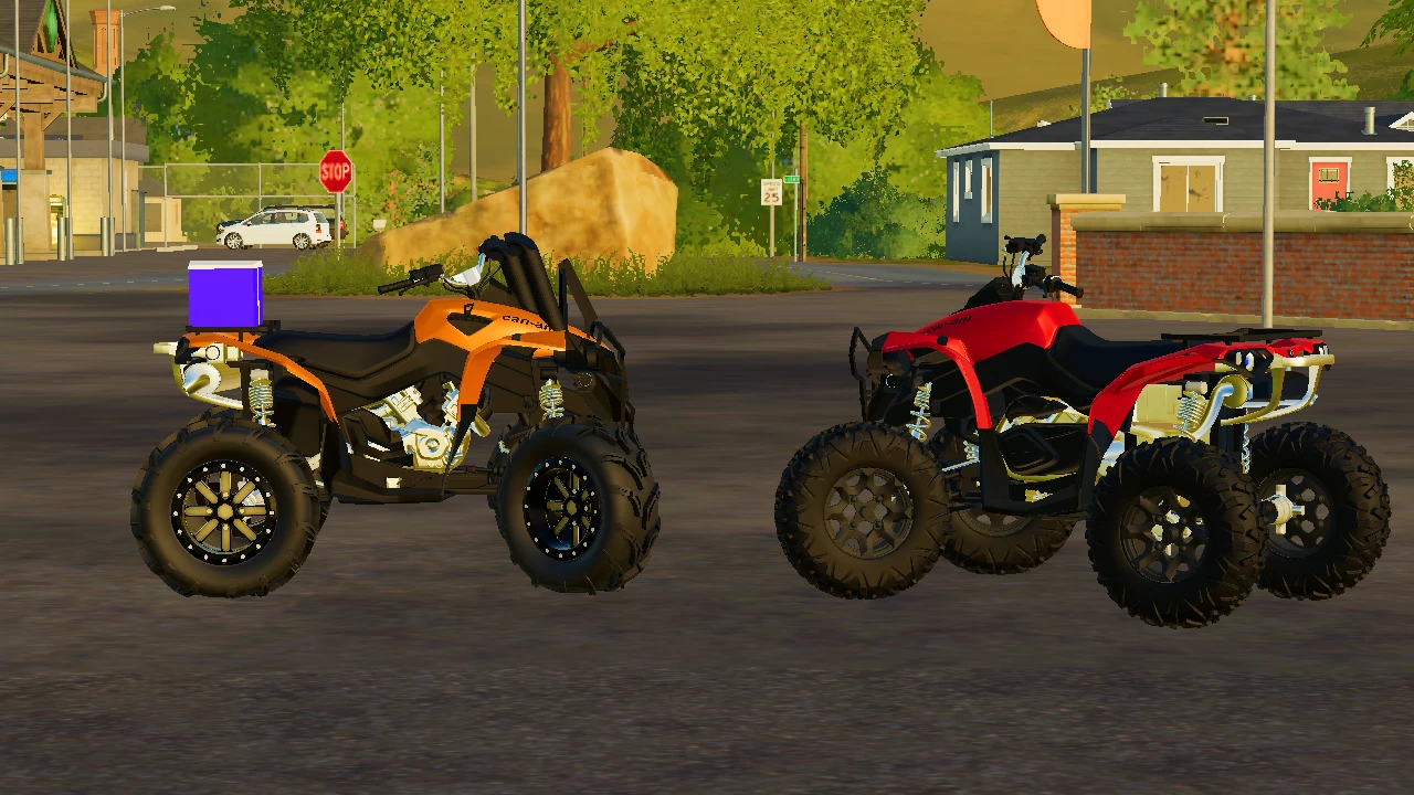 2014 CAN AM RENEGADE V1.0