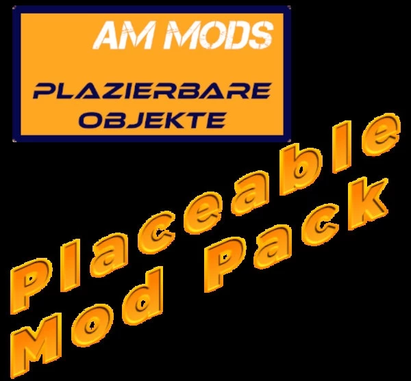 ANDYSMODDING PLAECEABLE PACK V1.2