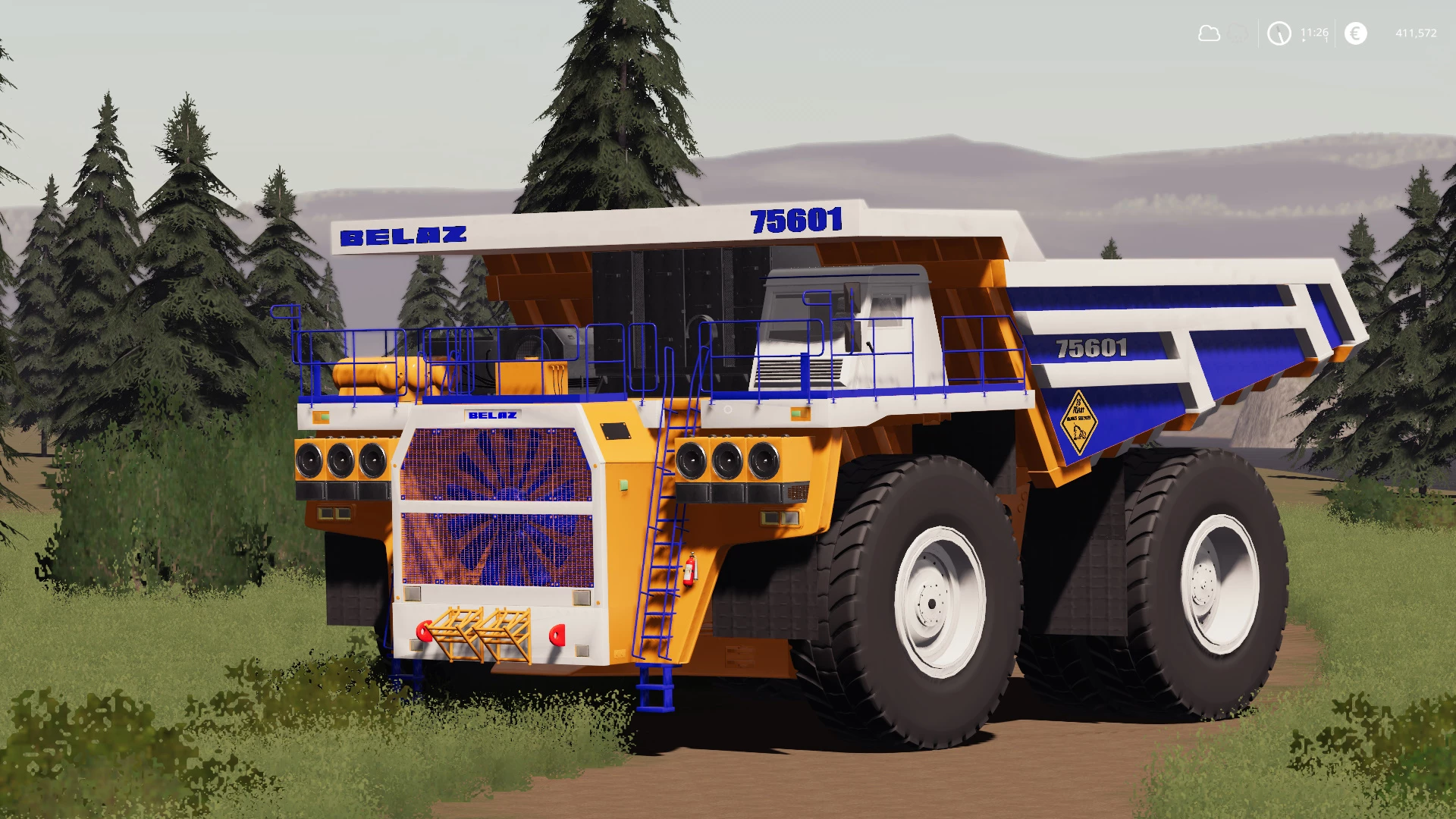 New Entry for FS 19 Belaz 75601 Mining Truck! 