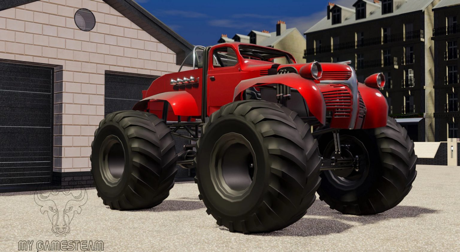 Monster truck gta 5 mod фото 116