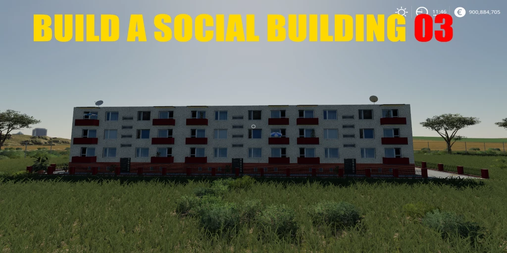 BUILD A SOCIAL BUILDING 03 V1.0