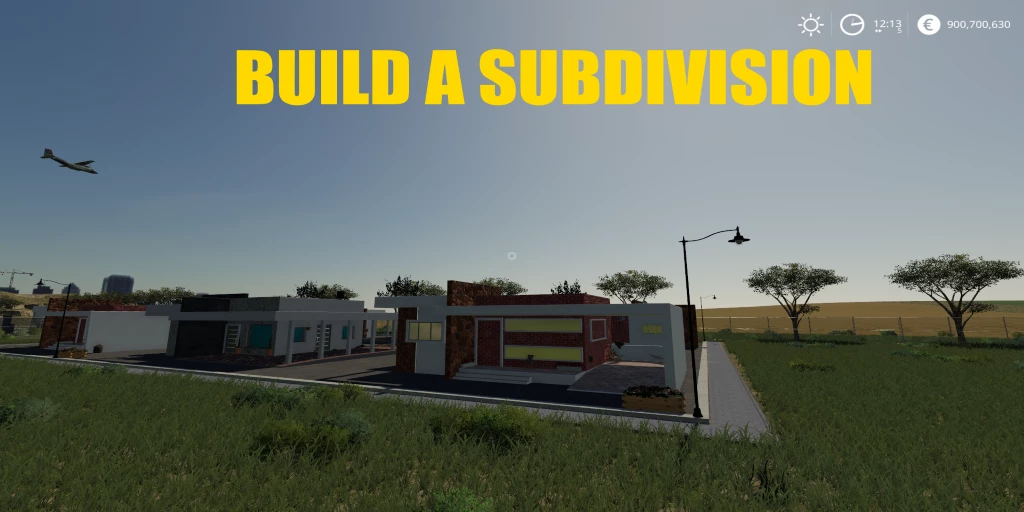 BUILD A SUBDIVISION V1.0