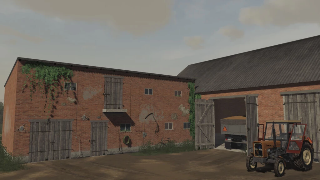 BUILDINGS WITH COWSHED V1.0