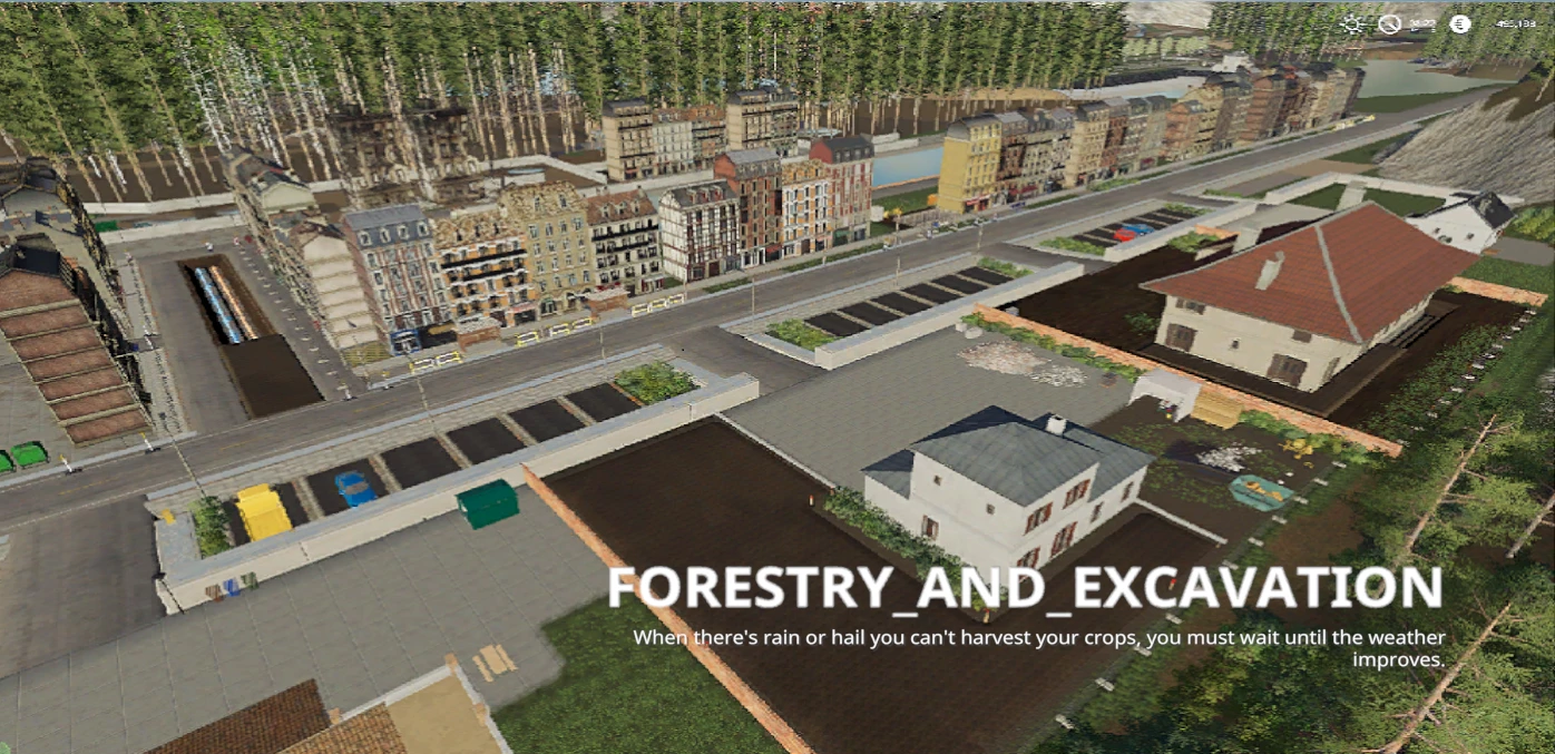 FORESTRY AND EXCAVATION V1.0