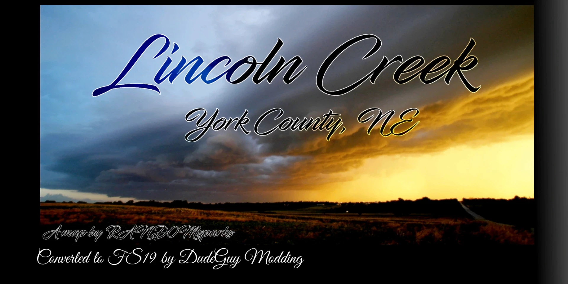 LINCOLN CREEK CONVERTED BY DUDEGUY MODDING