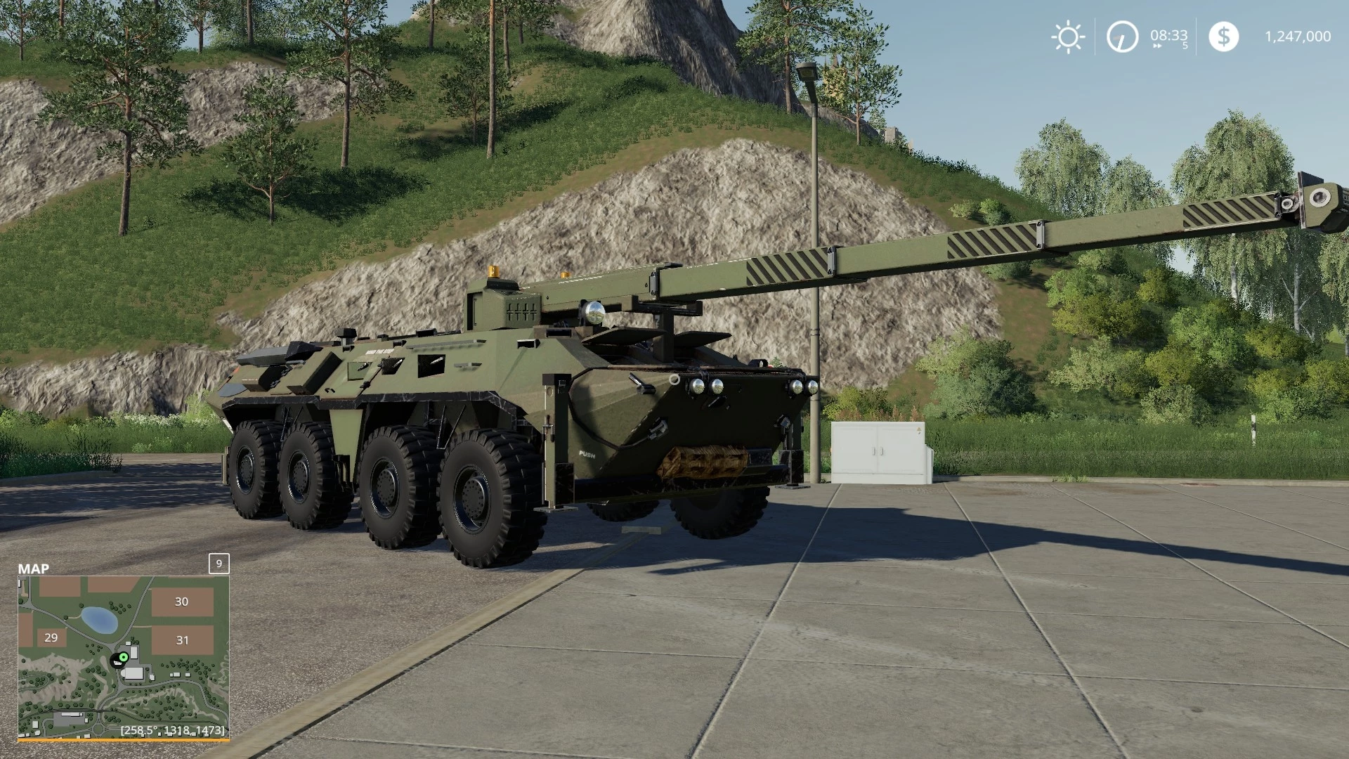 M89 RECOVERY VEHICLE V1.0