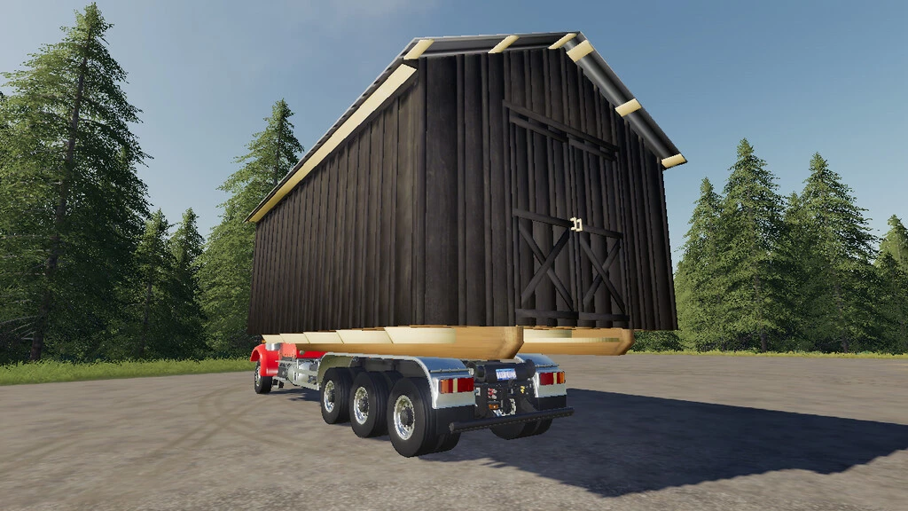 PLACEABLE/MOVABLE AMISH SHED PACK V1.0