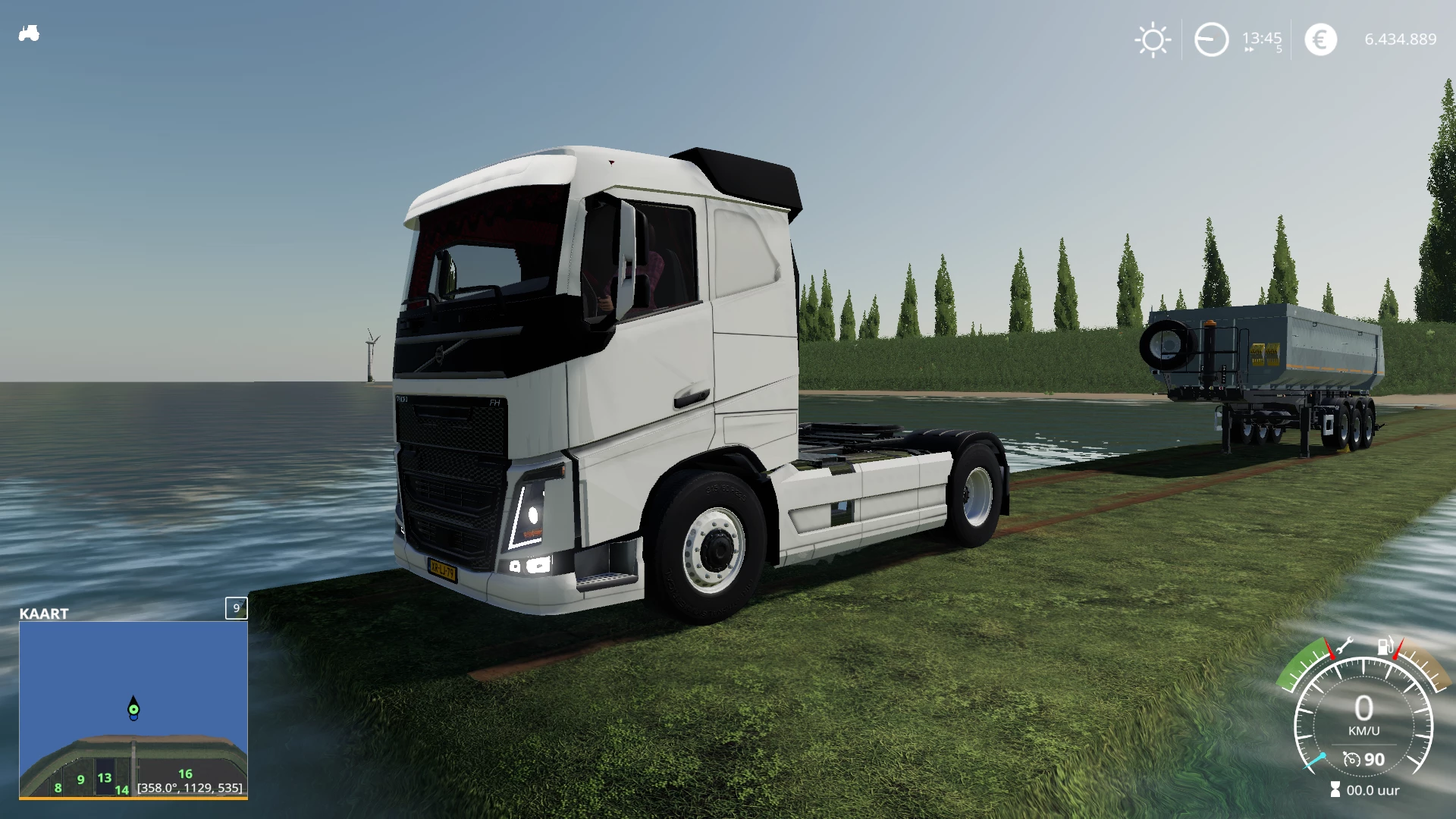 VOLVO FH16 LOWROOF V1.3