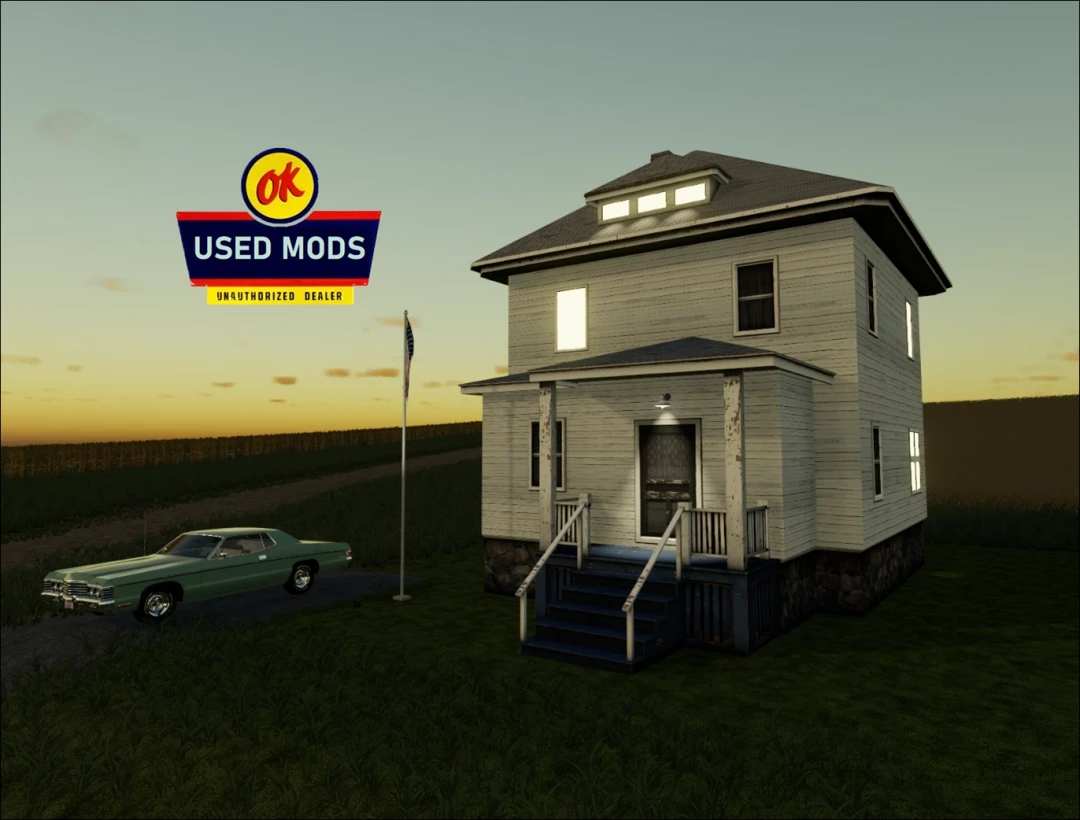 PLACABLE OLD HOUSE V1.0