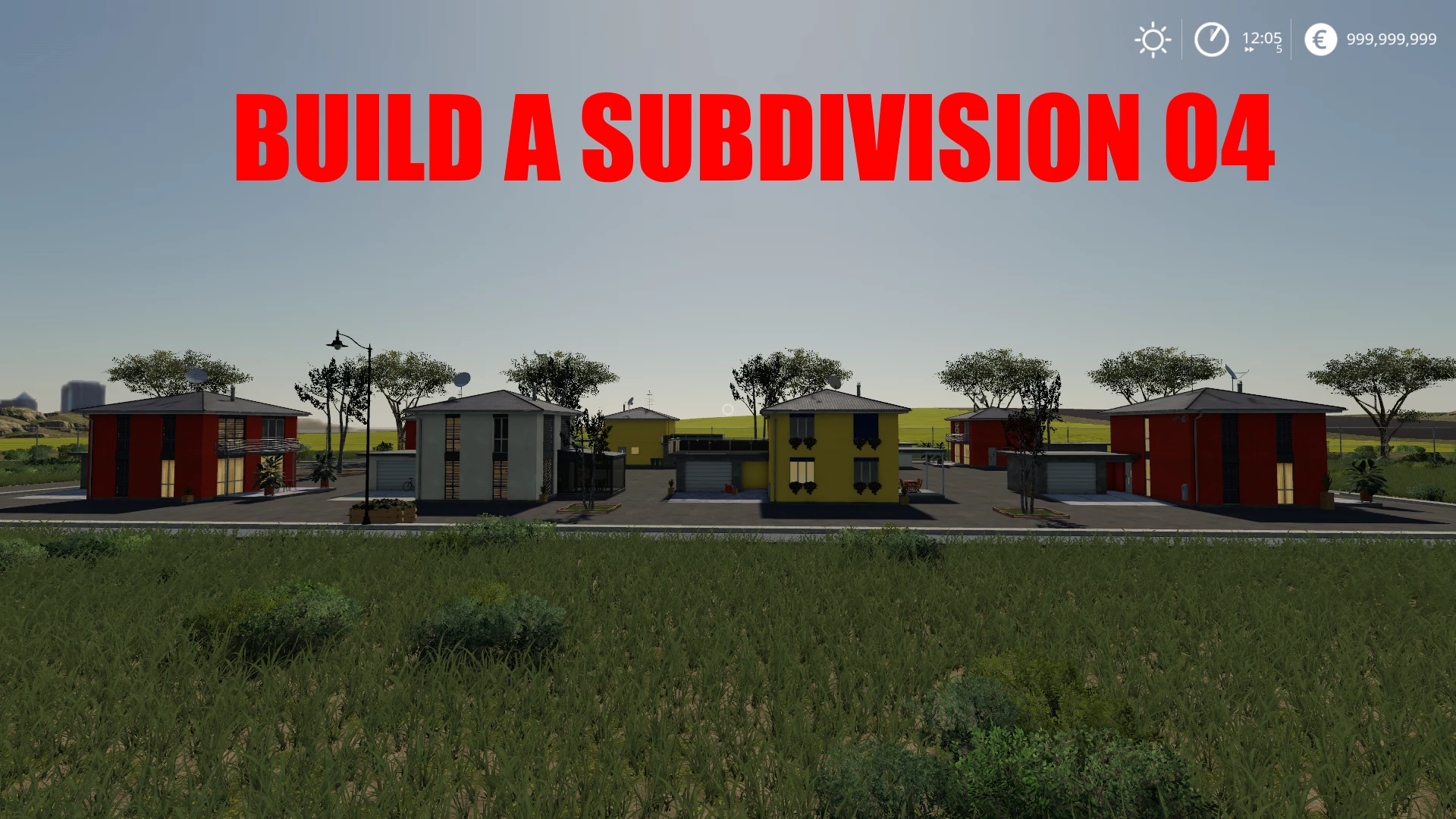 BUILD A SUBDIVISION 04 V1.0