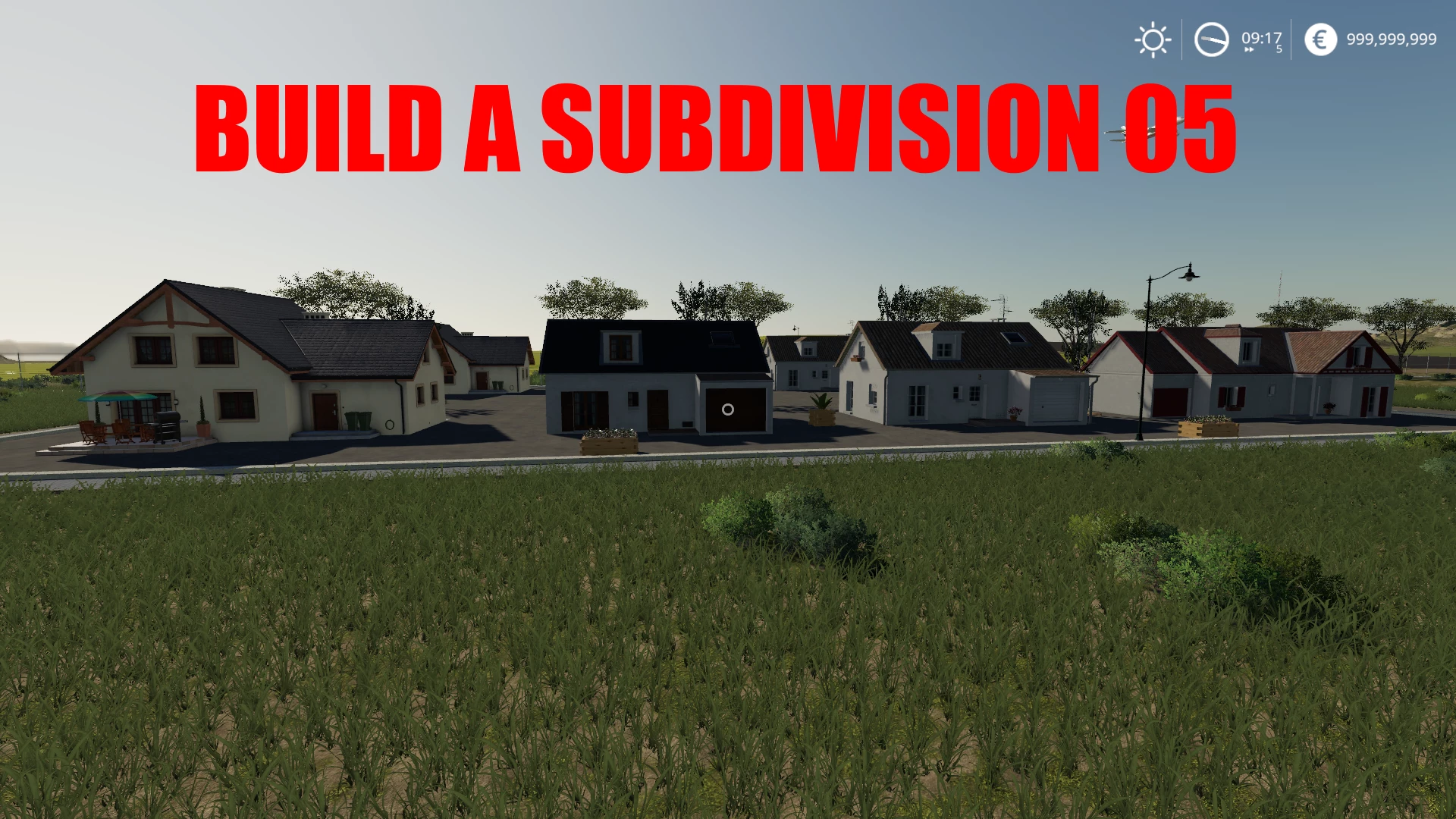 BUILD A SUBDIVISION 05 V1.0