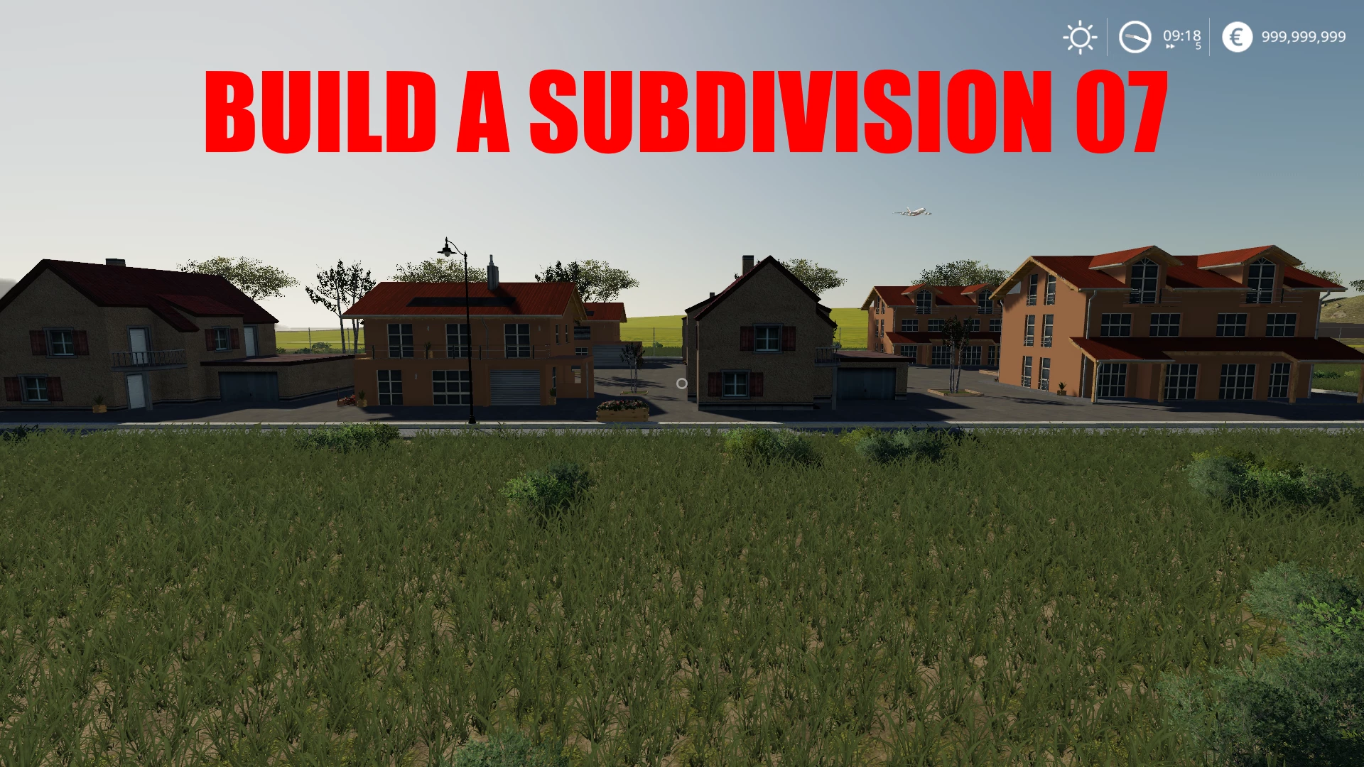 BUILD A SUBDIVISION 07 V1.0
