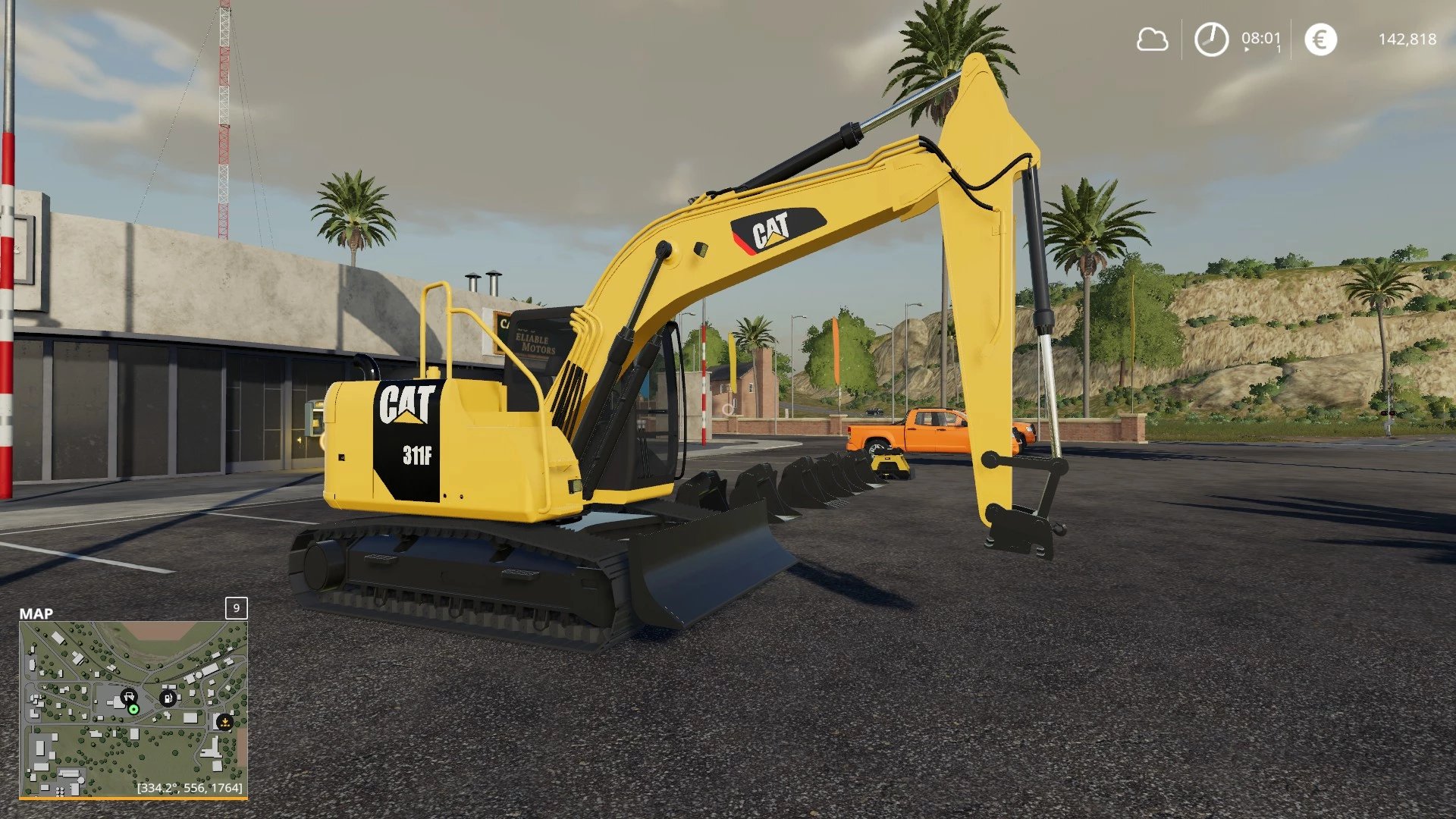 CAT 311F V1.0