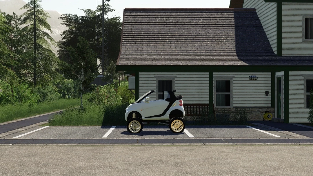 CLAPPED OUT LIFTED SMART CAR V1.0