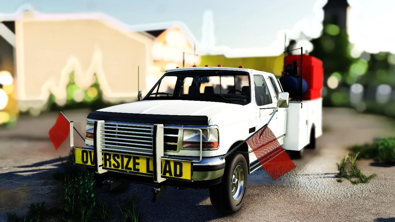 FORD F350 SERVICE TRUCK 1994 V1.0