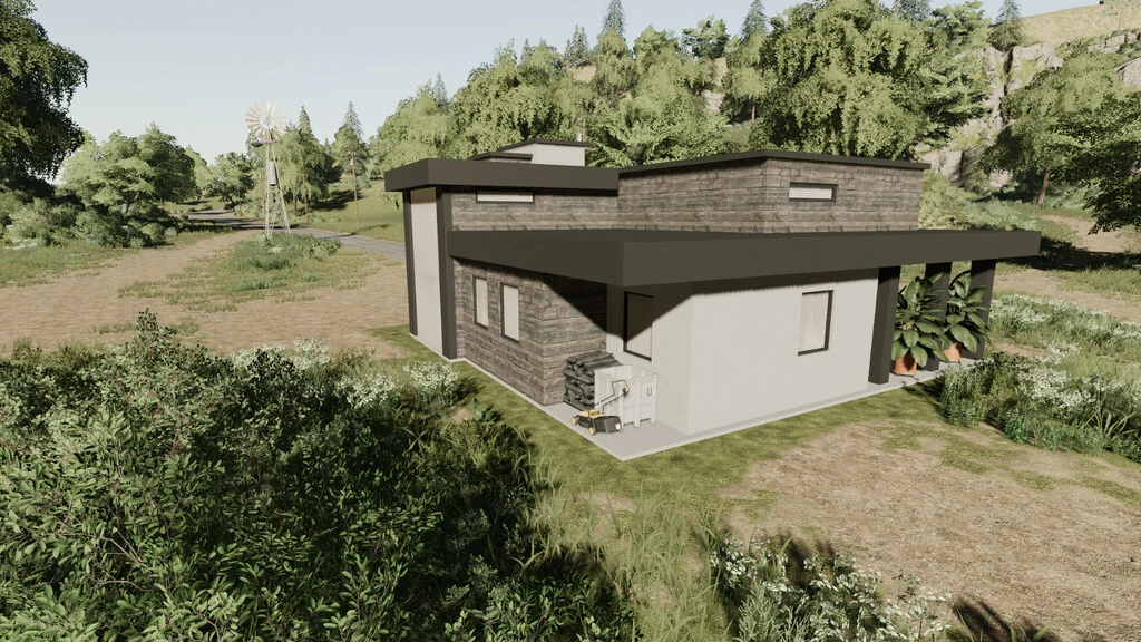 MODERN HOUSE V1.0