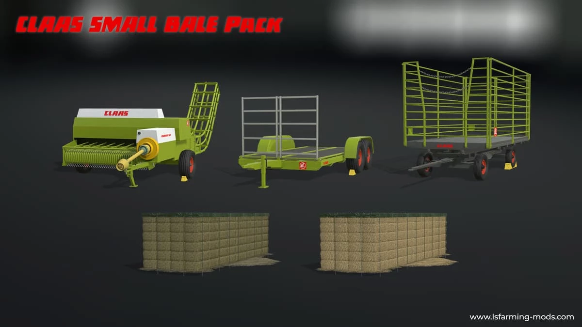 CLAAS SMALL BALE PACK V1.0